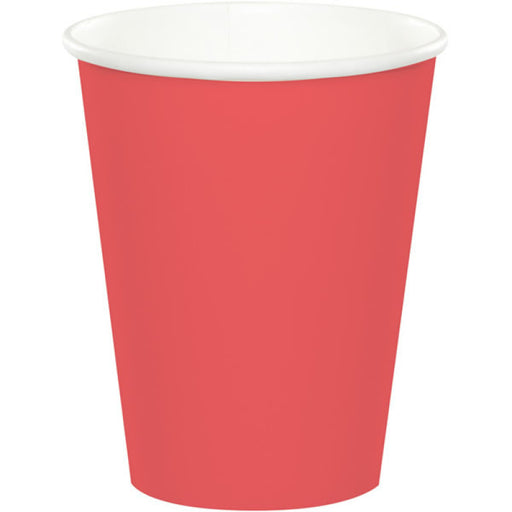 Coral Cups Paper 266ml 24pk