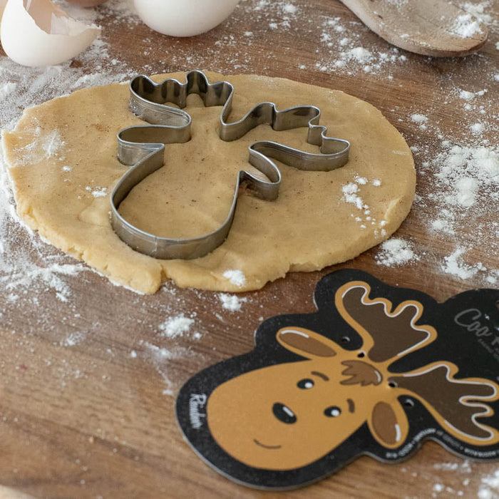 Cookie Cutter Reindeer - Coo Kie