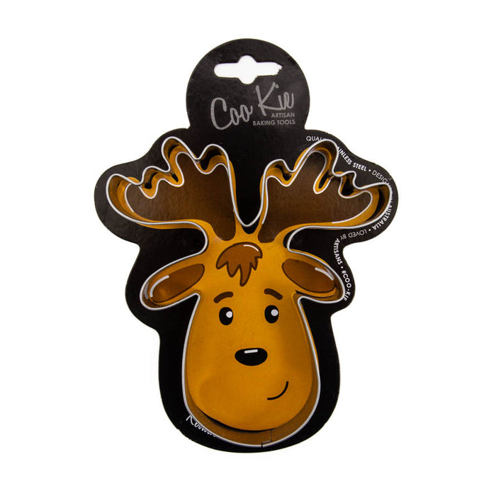 Cookie Cutter Reindeer - Coo Kie