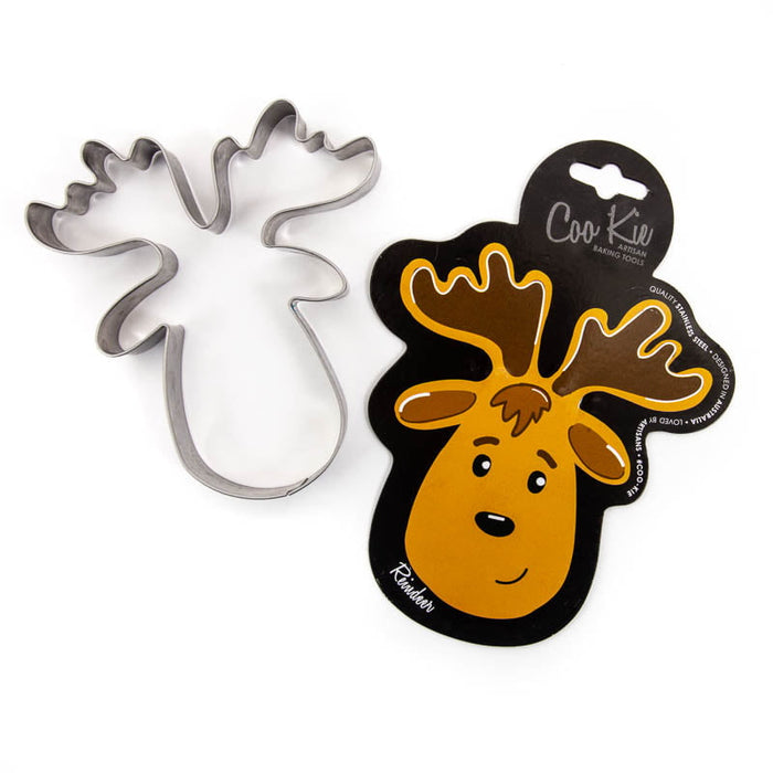 Cookie Cutter Reindeer - Coo Kie