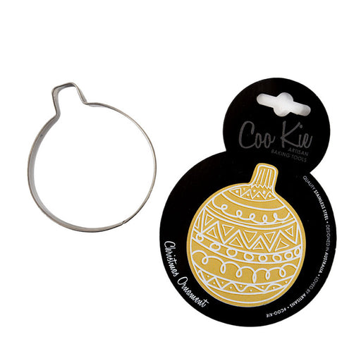 Cookie Cutter Christmas Ornament - Coo Kie