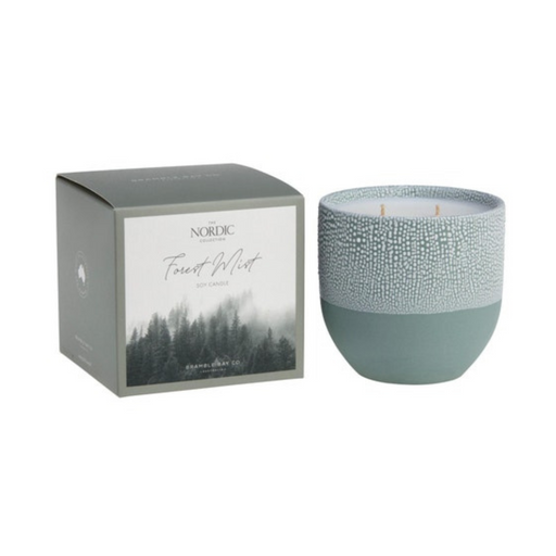 Ronis Candle NOR Forest Mist 140g Peacock