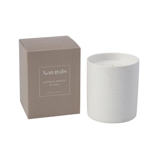 Ronis Candle Naturals Bamboo Breeze 300g