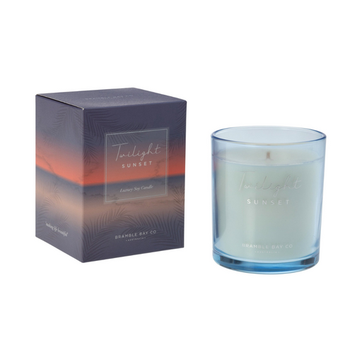 Ronis Candle Ocean Twilight Sunset 300g