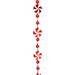 Ronis Candycane Lollipop Bauble Garland 180cm