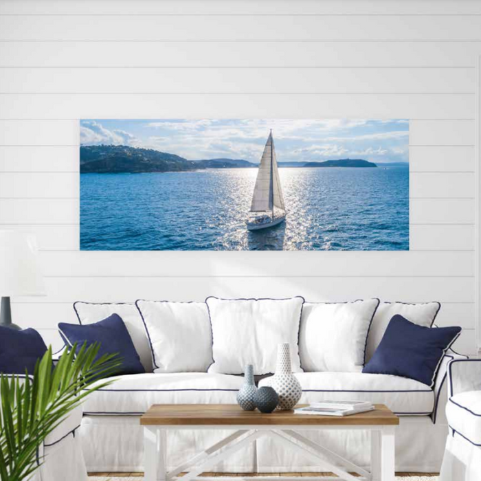 Ronis Canvas Harbour Side 60x150x2.5cm 6 Asstd