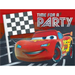 Ronis Cars 3 Deluxe Jumbo Invites 8pk