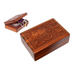 Ronis Carved Hamsa Hand Box 18x13cm