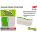 Ronis Cellulose Sponge with Scourer 2pce Sedona