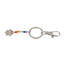 Ronis Chakra Lotus Charm Keyring