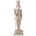 Ronis Champagne Resin Regal Nutcracker 42cm