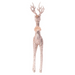 Ronis Champagne Polyfoam Reindeer 16x8x52cm