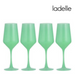 Ronis Chelsea Wine Glass Mint 4pk