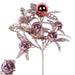 Ronis Christmas Ball Spray 34cm Champagne Pink