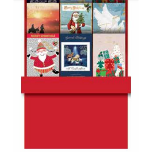 Ronis Christmas Elegance Card Stand