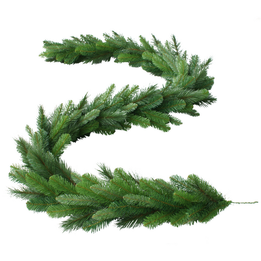 Ronis Christmas Garland Evergreen Deluxe 2.7m