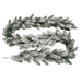 Ronis Christmas Garland Flocked Pollino 270cm 210 Tips