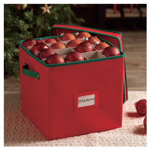 Ronis Christmas Ornament Storage Box