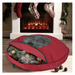 Ronis Christmas Wreath Round Storer Bag