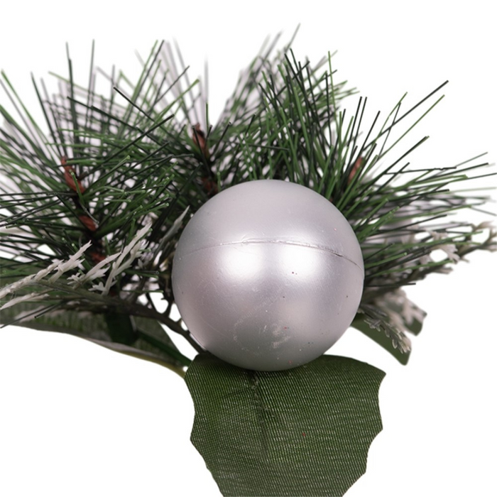 Ronis Christmas Ball Pick 23cm 3 Asstd