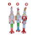 Ronis Christmas Candy Nutcrackers 40cm 3 Asstd