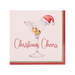 Ronis Christmas Cheers Napkins 33x33cm 25pk 2ply