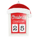 Ronis Christmas Countdown Sign Plush Hat