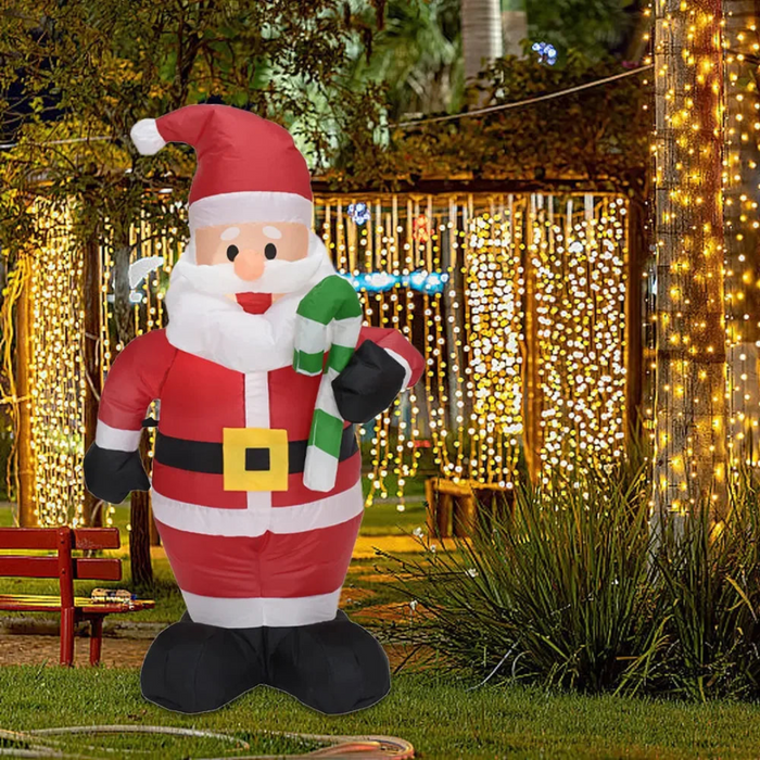 Ronis Christmas Inflatable Santa 120cm