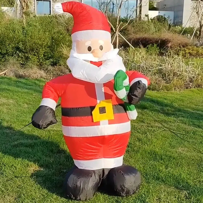 Ronis Christmas Inflatable Santa 120cm