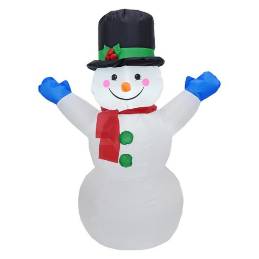 Ronis Christmas Inflatable Snowman 120cm