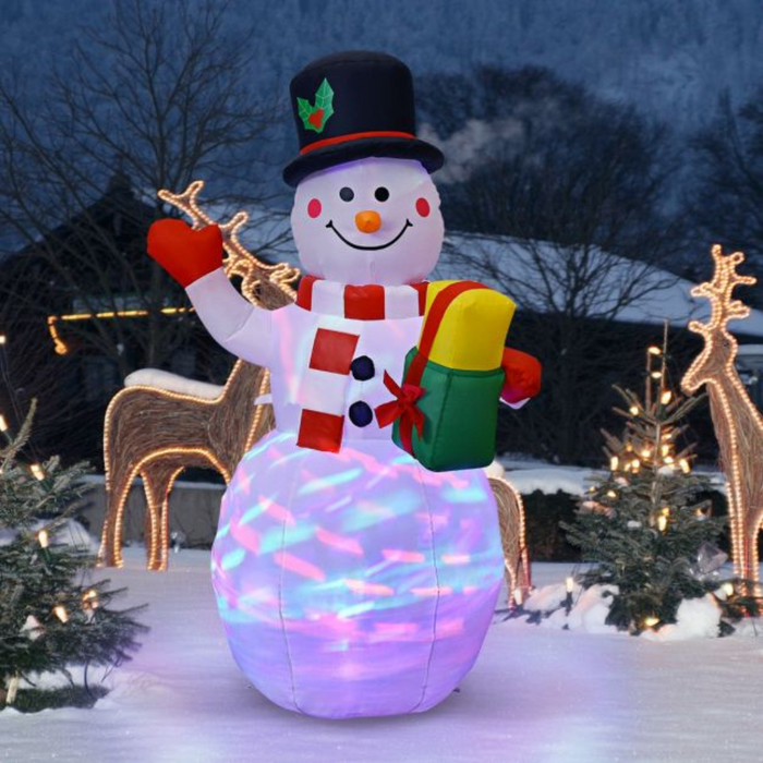 Ronis Christmas Inflatable Snowman 150cm