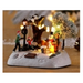 Ronis Christmas LED Scene 17.5x11x14cm