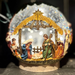 Ronis Christmas LED Waterball Nativity Scene