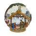 Ronis Christmas LED Waterball Nativity Scene