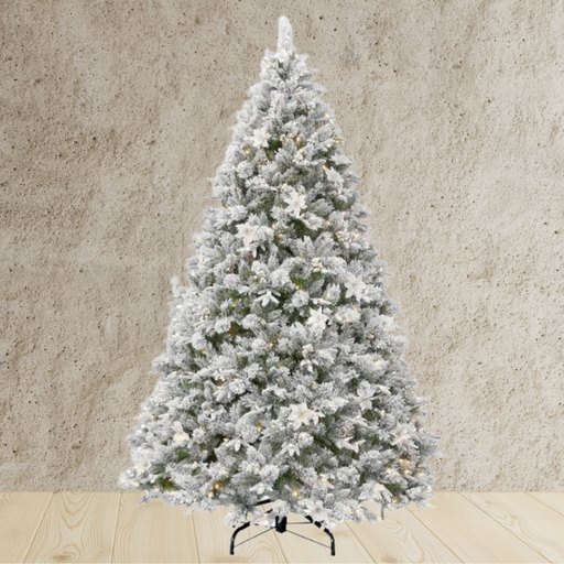 Ronis Christmas Tree Frosted Colonial 229cm/7.5ft