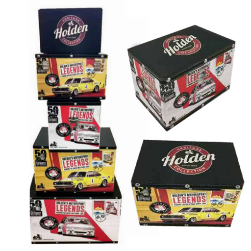 Ronis Classic Holden Trunk Set of 5