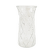 Ronis Clear Glass Vase 10.5x10.5x21.5cm