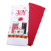 Ronis Cotton Tea Towel 2Pc 4 Asstd