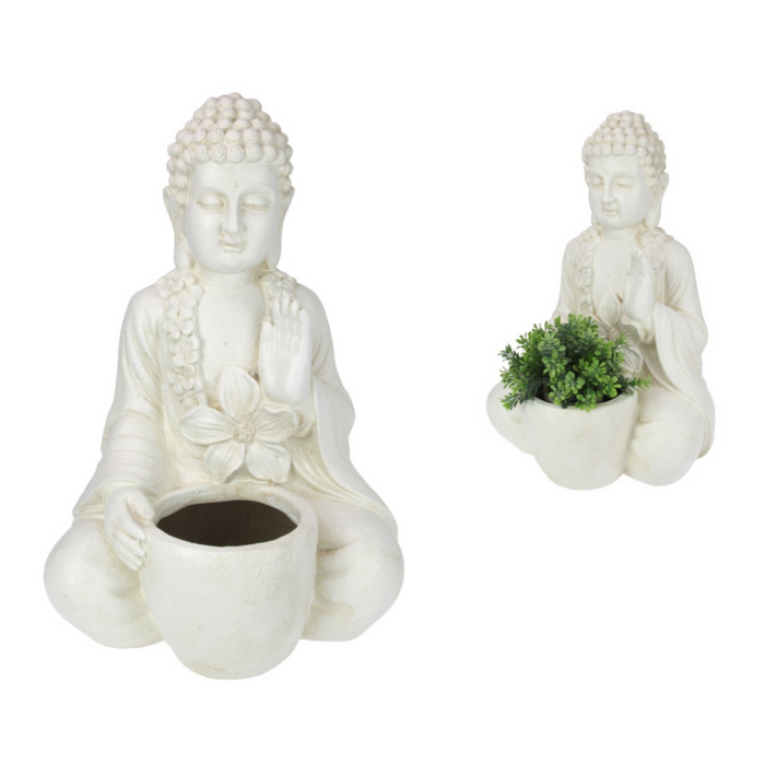 Ronis Cream Garden Buddha Pot 50cm