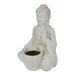 Ronis Cream Garden Buddha Pot 50cm