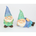 Ronis Cute Cheeky Gnomes on Barnhou 10cm 4 Asstd