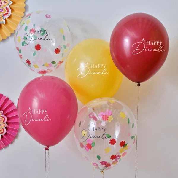 Diwali Latex Balloon Bundle