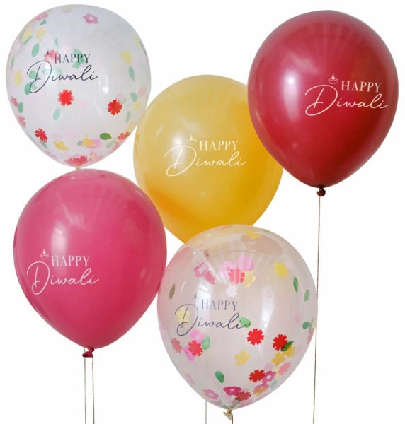 Diwali Latex Balloon Bundle