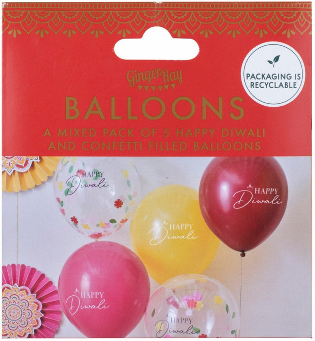 Diwali Latex Balloon Bundle