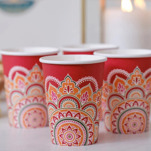 Diwali Paper Cups FSC