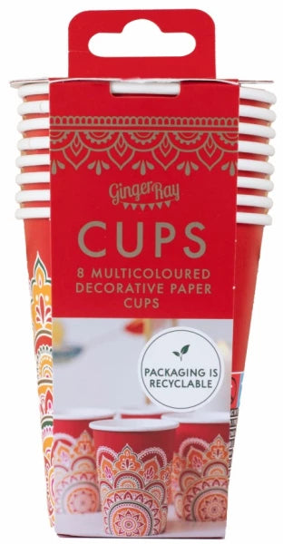 Diwali Paper Cups FSC