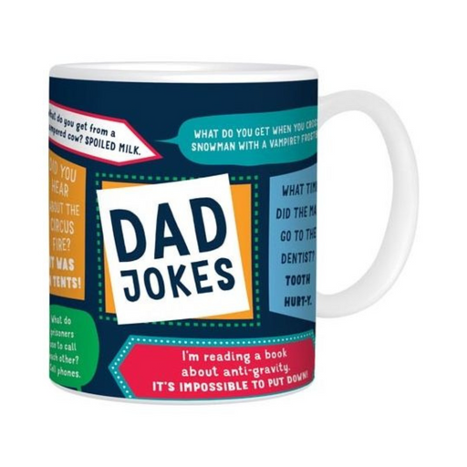Ronis Dad Jokes Mug