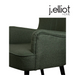 Ronis Declan Chair 67x73x91cm Olive