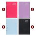 Ronis Diary PVC Textured Cover A4 DTP 4 Asstd