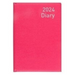 Ronis Diary PVC Textured Cover A4 DTP 4 Asstd